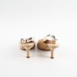 Christian Dior J adior Slingback Patent Beige Size 37.5 Heels Fashion