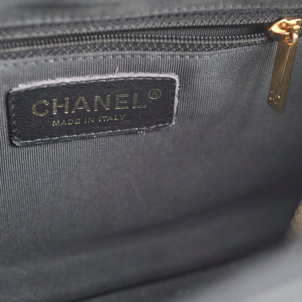 Chanel Bowling Caviar Black For Cheap