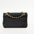 Chanel Vintage Classic Flap Small Lambskin Black - Series 1 Online Hot Sale