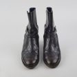 Chanel Black Boots Size 38 Hot on Sale