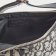 Dior Oblique Zip Shoulder Bag Fashion