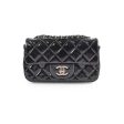 Chanel Extra Mini Patent Flap Black Hot on Sale