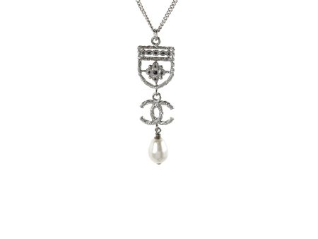 Chanel Coco Mark Emblem Necklace Costume Jewelery Online Hot Sale