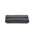 Chanel Long Wallet Black 18 Series Fashion