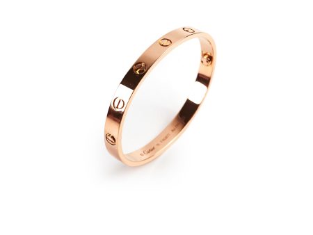 Cartier Love Bracelet Rose Gold 16 Hot on Sale