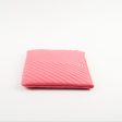 Chanel O Case Medium Chevron Pink Lambskin - Series 24 For Cheap