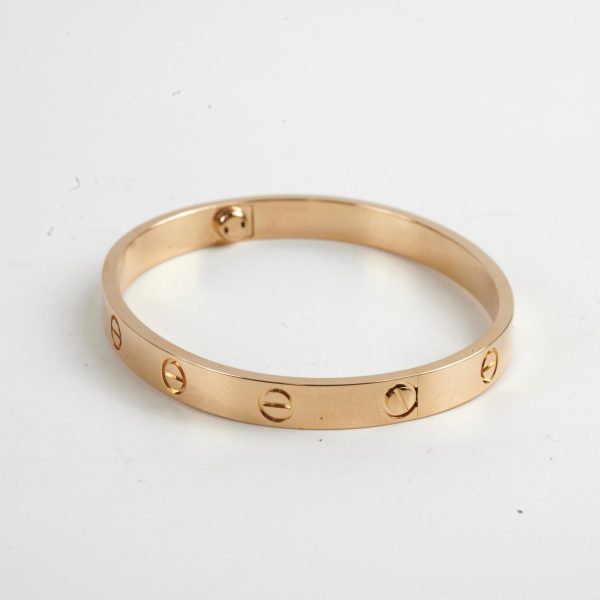 Cartier Love Cartier Size 17 Yellow Gold 2020 Cheap