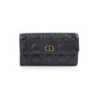 Christian Dior Caro Orchid Long Wallet Online Sale