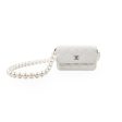 Chanel Pearl Crossbody Bag White 31 Series For Cheap