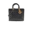 Christian Large Lady Dior Black Online now