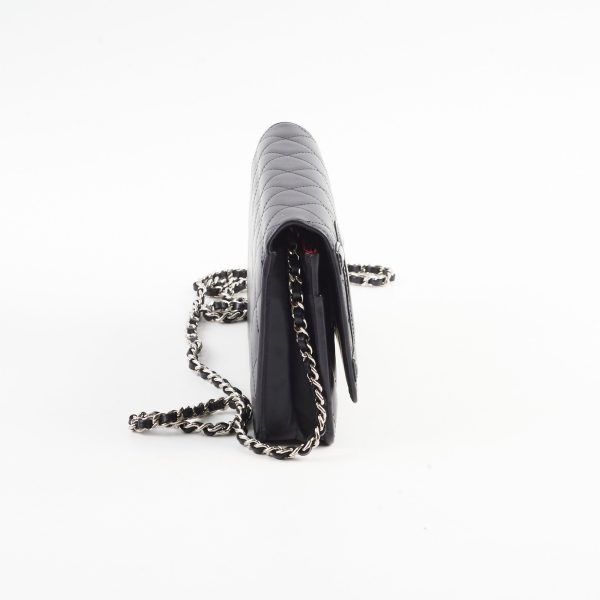 Chanel CC Cambon Wallet on Chain WOC Black on Sale