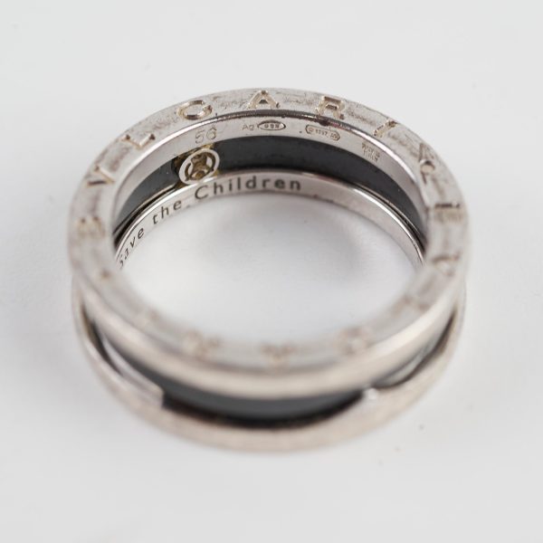 Bvlgari B Zero 1 White Gold Size 56 Sale