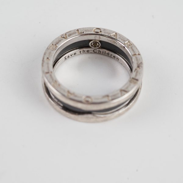 Bvlgari B Zero 1 White Gold Size 56 Sale