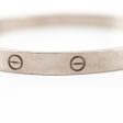 Cartier Love Bracelet Size 20 White Gold Discount