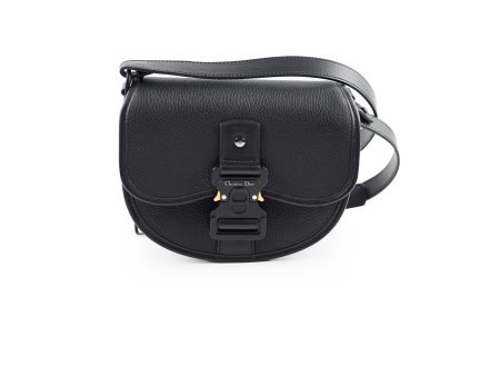 Christian Dior Men s Gallop Flap Messenger Bag Black Supply