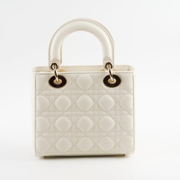 Christian Dior ABC Lady Dior White For Discount