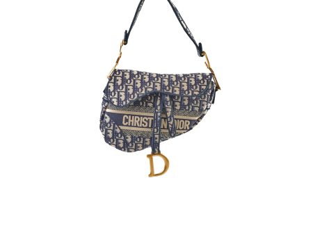 Christian Dior Saddle Bag Oblique Supply