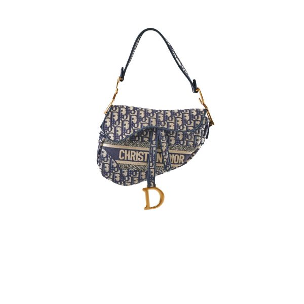 Christian Dior Saddle Bag Oblique Supply