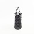 Christian Dior Small Lady Dior Black 2021 Online Sale