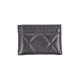 Chanel 19 Lambskin Cardholder Black Online Sale