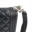 Chanel Vertical Boy Black 27 Series Hot on Sale