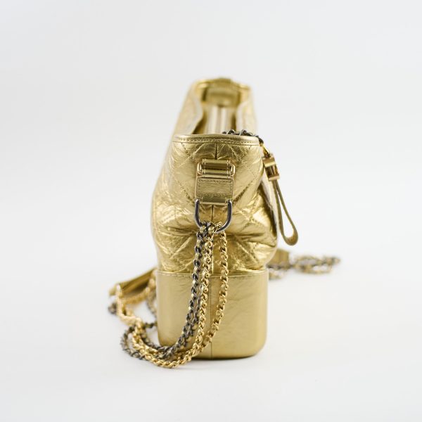 Chanel Medium Gabrielle Bag Gold Online Hot Sale