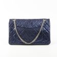 Chanel Reissue 226 Metallic Blue - Series 12 For Cheap