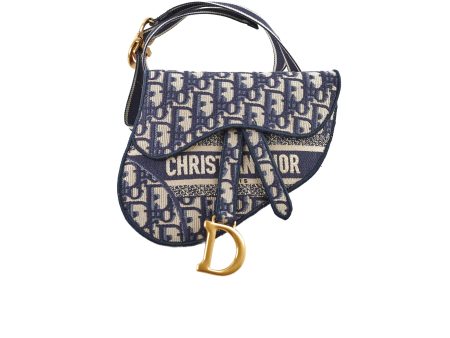 Christian Dior Saddle Belt Bag For Discount