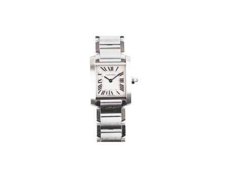 Cartier Tank Francaise Quartz Small Watch Sale