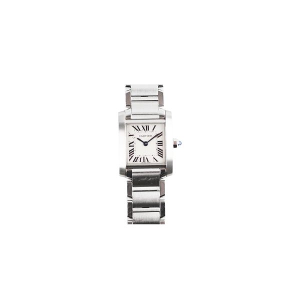 Cartier Tank Francaise Quartz Small Watch Sale