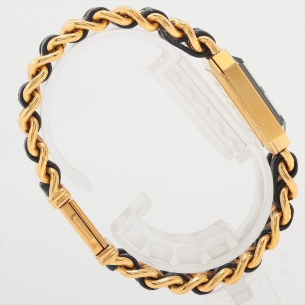 Chanel Premiere L Black Gold Watch For Cheap