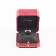 Cartier Love Platinum Ring with One Diamond Size 56 Online Hot Sale