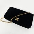 Chanel Vintage Shoulder Black Fashion