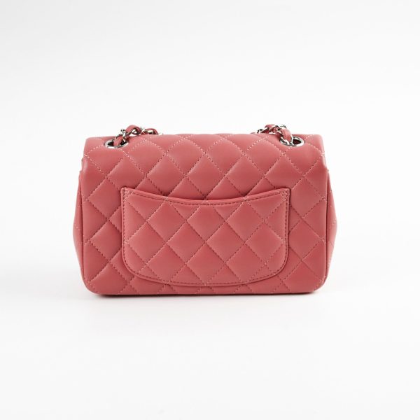 Chanel Mini Rectangular Pink Fashion