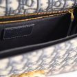 Christian Dior Montaigne 30 Navy Oblique Online