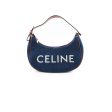 Celine Medium Ava Denim Shoulder Bag Online Sale