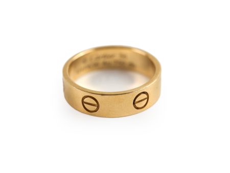 Cartier Love Ring Size 56 2022 Online Hot Sale