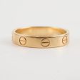 Cartier Small Model Love Ring Size 54 Pink Gold on Sale