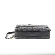 Chanel Trendy CC Medium Lambskin Black Quilted - Series 24 Hot on Sale