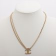 Chanel Coco Logo Gold Rhinestone Chain Necklace Costume Jewellery Online