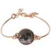 Bronzallure Bracelet Black MOP Cheap