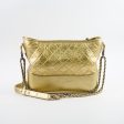 Chanel Medium Gabrielle Bag Gold Online Hot Sale