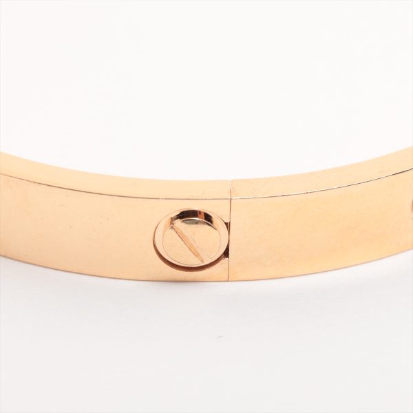 Cartier Love Bracelet Size 18 Rose Gold 2020 For Discount