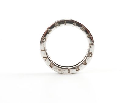 Bvlgari Save The Children Ring Silver Size 54 Online now