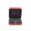 Cartier White Gold Love Necklace Diamonds For Discount