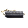 Chanel Wallet On Chain WOC Caviar Black (22 Series) For Cheap