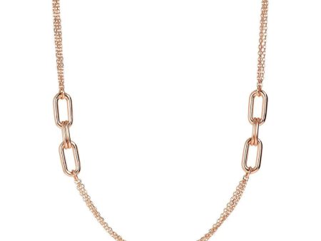 Bronzallure 3 Strand Chanel Necklace Cheap