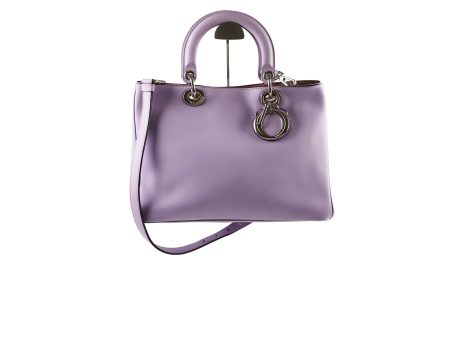 Christian Dior Diorissimo Tote Lilac on Sale