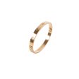 Cartier Love Bracelet Size 17 Pink Gold For Sale