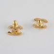 Chanel CC Gold Earrings Costume Jewellery on Sale